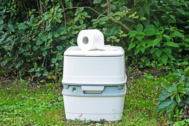 Best Portable restroom trailer rental  in Springville, NY